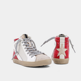 Red Hot High Top Sneakers