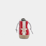 Red Hot High Top Sneakers