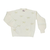 Pearl Bow Sweater