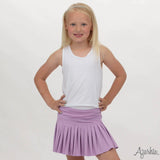 Lavender Bliss Mini Pleat Skort
