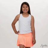 Never Be "Melon"choly Mini Pleat Skort
