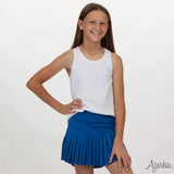 Royal Me Blue Mini Pleat Skort