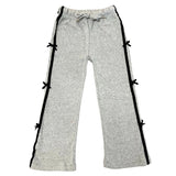 Bow & Go Flare Sweatpant