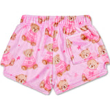 Beary Cute Plush Shorts