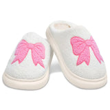 Cozy Bow Slippers | iScream