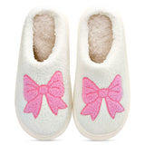 Cozy Bow Slippers | iScream