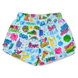 Show Your Spirit Cheer Plush Shorts