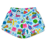 Show Your Spirit Cheer Plush Shorts