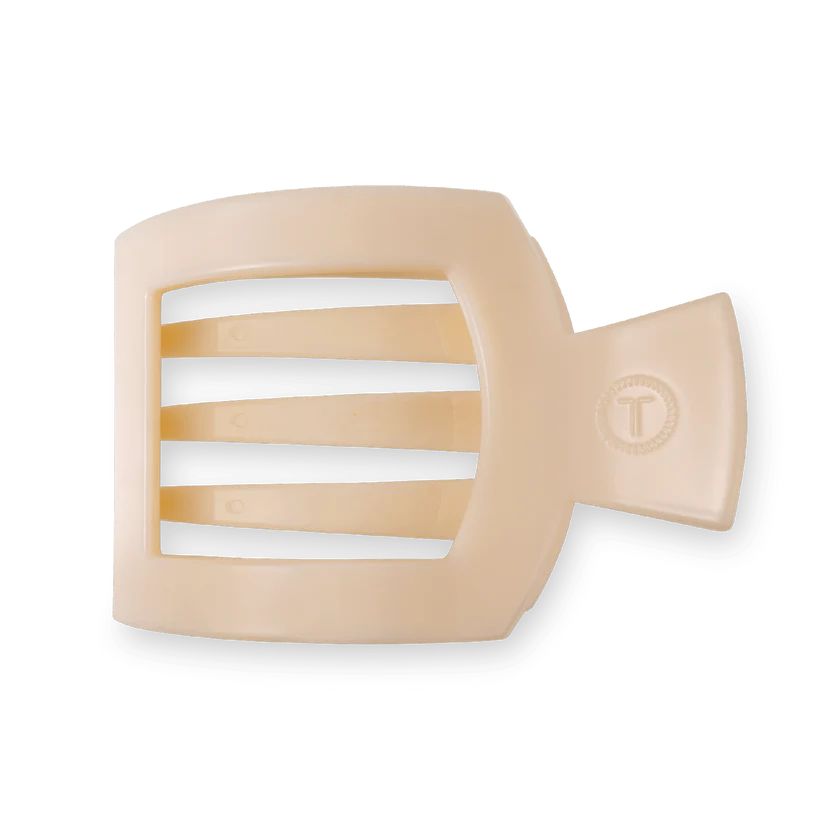 Teleties Large Flat Square Hair Clip