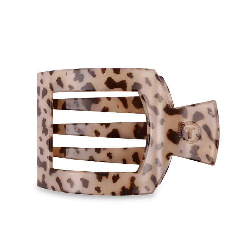 Teleties Large Flat Square Hair Clip