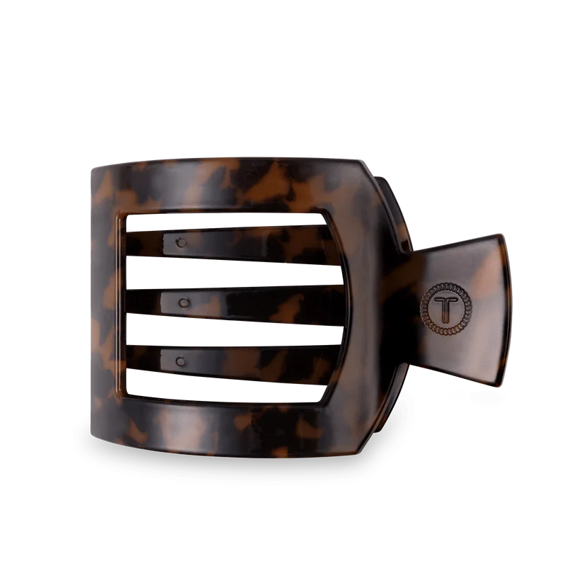 Teleties Large Flat Square Hair Clip