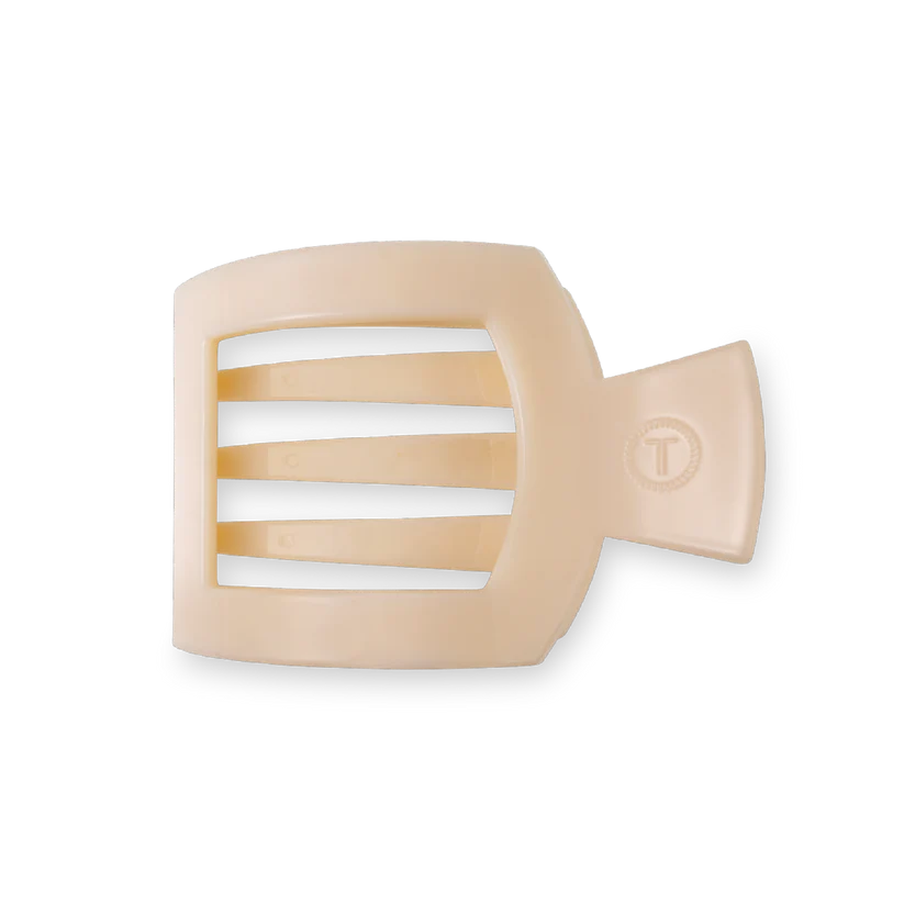 Teleties Medium Flat Square Hair Clip