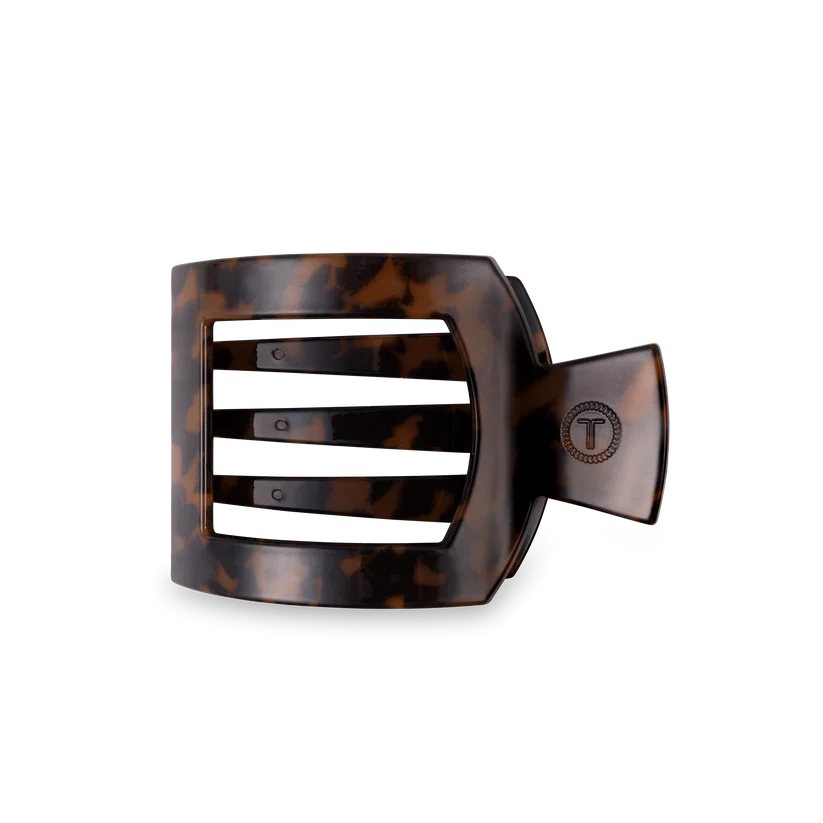 Teleties Medium Flat Square Hair Clip