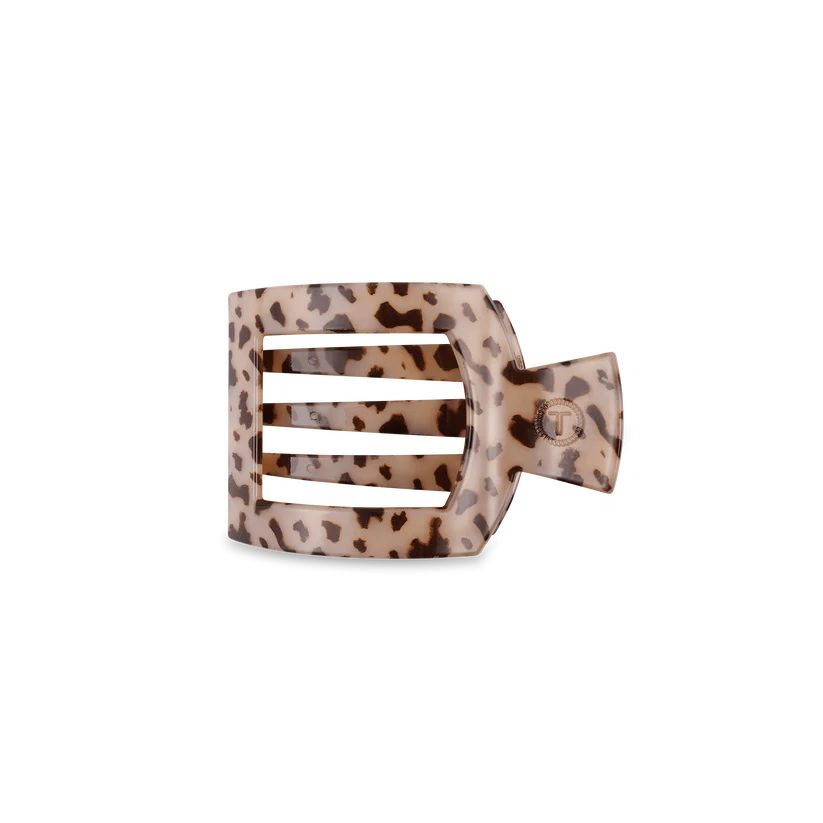 Teleties Small Flat Square Hair Clip