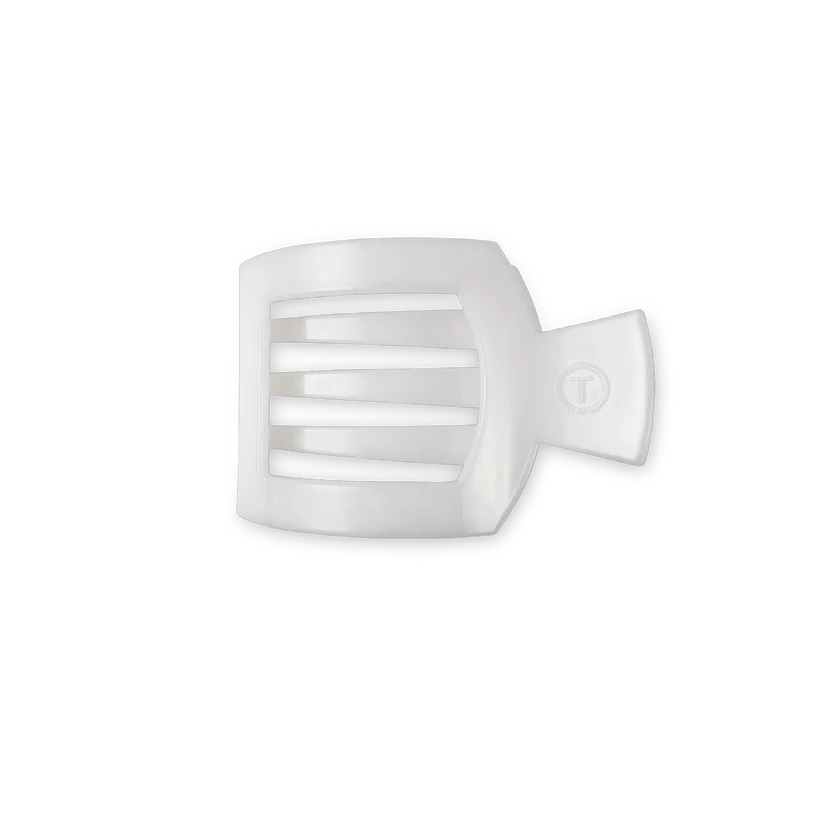 Teleties Small Flat Square Hair Clip