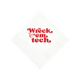 Texas Tech Cocktail Napkins | Victory Lap