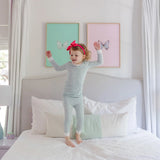 Ava Girls PJ Pant Set | Lila & Hayes