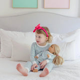 Ava Doll Pajama Set | Lila & Hayes