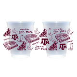 Texas A&M Shatterproof Cups | Victory Lap