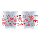 Texas Tech Shatterproof Cups | Victory Lap