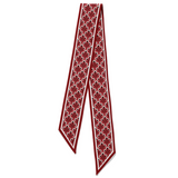 The Sideline Scarf - Crimson | Victory Lap