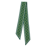 The Sideline Scarf - Green & Gold