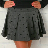 Smoky Bows Skort