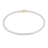 egirl Hope Classic Bracelet | Silky White