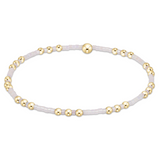 eNewton Hope Joy Bracelet | Silky White