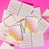 Perpetual Planner - Rainbow Wave