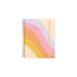 Perpetual Planner - Rainbow Wave