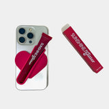 Berry Pink Gloss & Kiss Keeper | Sunshine & Glitter