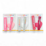 Clear Gloss & Kiss Keeper | Sunshine & Glitter