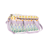 Checkered Duffle | Talking Out of Turn