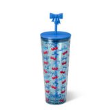 Cherry Pop Plastic Tumbler