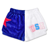 USA Party Plush Shorts | iScream