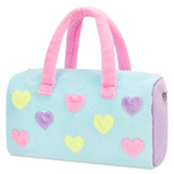 Hearts Color Block Duffle Bag | iScream