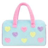 Hearts Color Block Duffle Bag | iScream