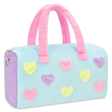 Hearts Color Block Duffle Bag | iScream