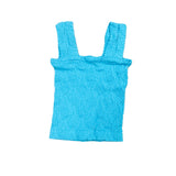 Capri Smocking Lace Tank