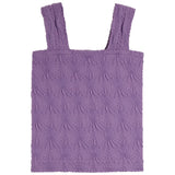 Violet Smocking Lace Tank