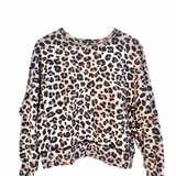 Leopard Dolman Sweatshirt