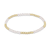 enewton Classic Blissful Pattern 2.5mm Bead Bracelet - 3mm