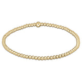 enewton Classic Gold 2.5mm Bead Bracelet