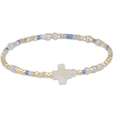 egirl Hope Unwritten Signature Cross Bracelet | Skinny Dippin'