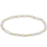 enewton Hope Unwritten 3mm Bead Bracelet - Pearl