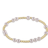 enewton Hope Unwritten 5mm Bead Bracelet - Pearl