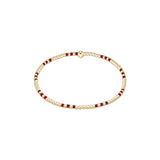 enewton Gameday Hope Joy Pattern Bracelet - Wine