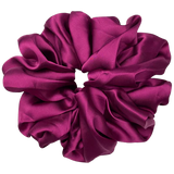 Jumbo Oversized Scrunchie - Plum | Hotline