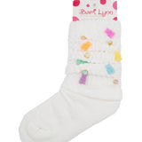 Gummy Bear Charm Socks | Bari Lynn